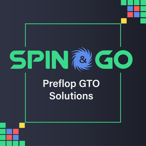 Spin&Go Preflop GTO Solutions