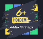 4-MAX HOLDEM 6+ DIFFERENT STACKS 20/50 Ante (RAKE: Ante 2$)