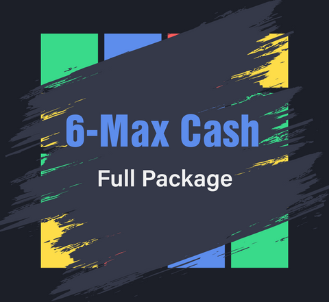 100BB 6-MAX CASH (RAKE: NL500 PokerStars)