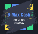 100BB 6-MAX CASH SB vs BB Strategy 2.50BB OR (RAKE: NL50 PokerStars)