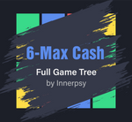 100BB 6-MAX CASH FULL TREE (RAKE: NL200 PokerStars)